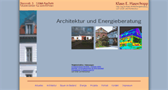Desktop Screenshot of aix-haus.de